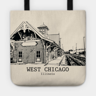 West Chicago - Illinois Tote