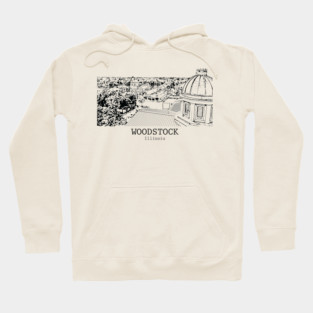 Woodstock - Illinois Hoodie