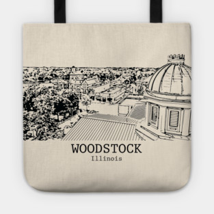 Woodstock - Illinois Tote