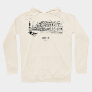 Xenia - Ohio Hoodie