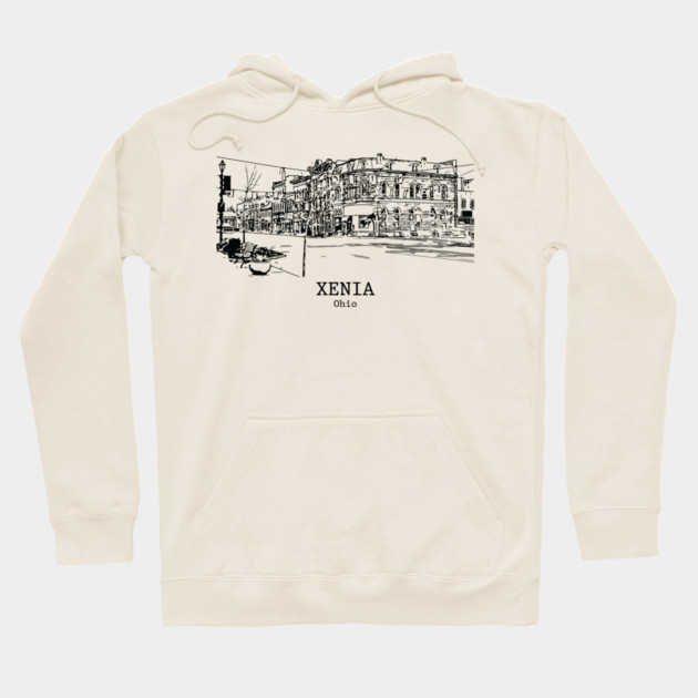 Xenia - Ohio Hoodie by Lakeric
