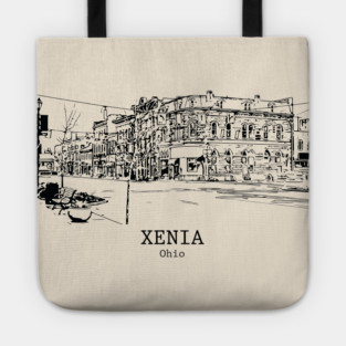 Xenia - Ohio Tote