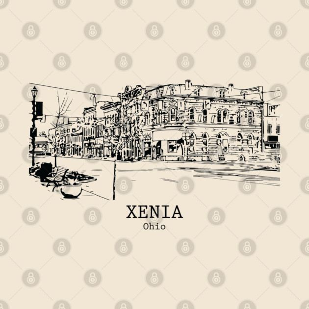 Xenia - Ohio by Lakeric