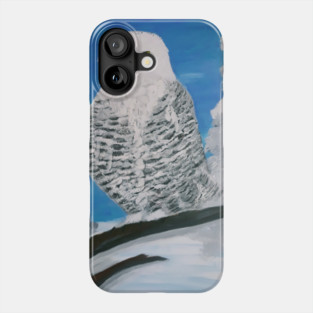 Snowy Owl Phone Case