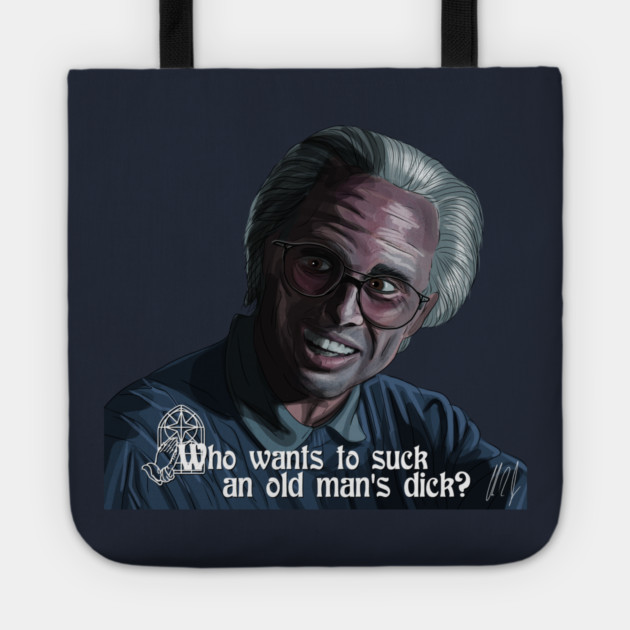 The Righteous Gemstones: Old Man's Dick Tote by 51Deesigns