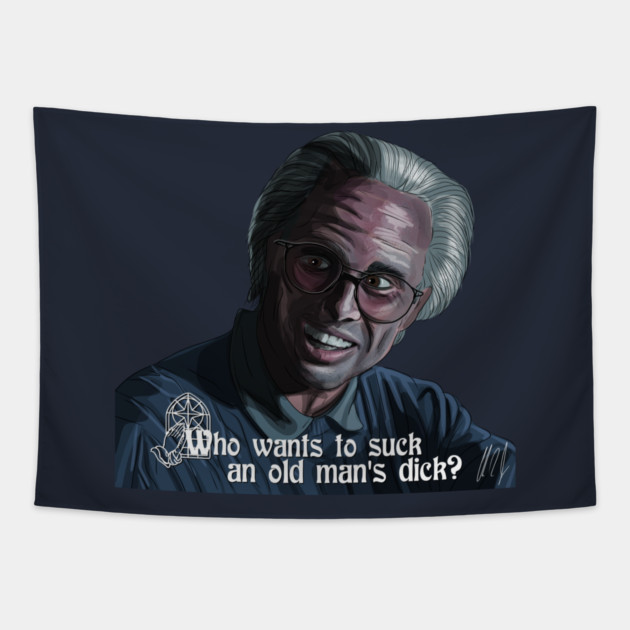 The Righteous Gemstones: Old Man's Dick Tapestry by 51Deesigns