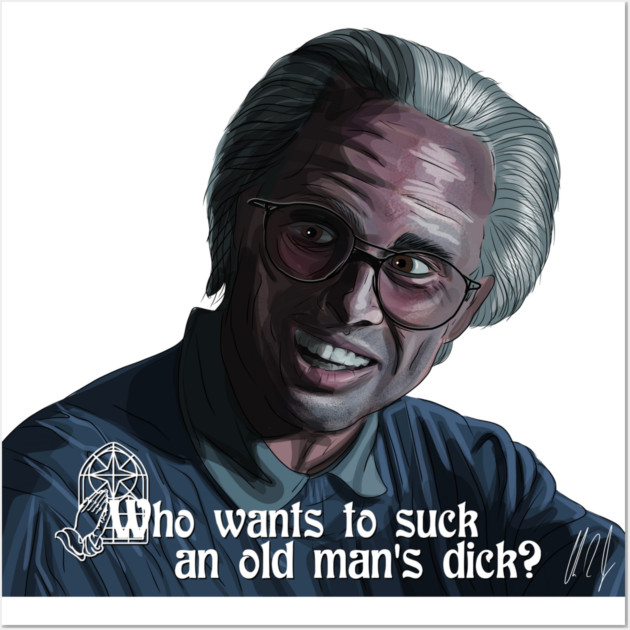 The Righteous Gemstones: Old Man's Dick Wall Art by 51Deesigns