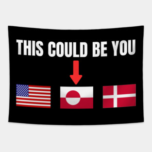 This Could Be You Tapestry