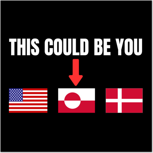 This Could Be You Wall Art by Creatifly Graphic Tees