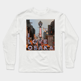I LOVE OSAKA Long Sleeve T-Shirt