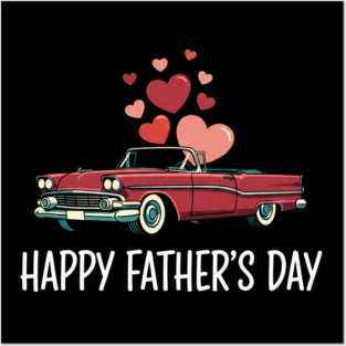 Happy-Fathers-Day Posters and Art