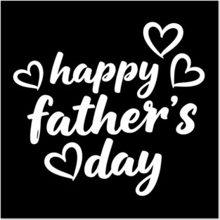 Happy-Fathers-Day Posters and Art