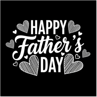 Happy-Fathers-Day Posters and Art