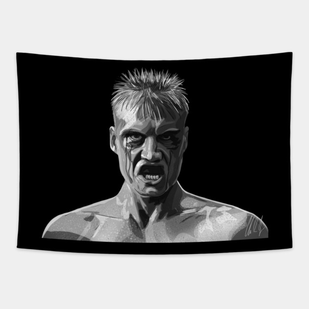 Rocky 4: Drago To The End Tapestry by 51Deesigns