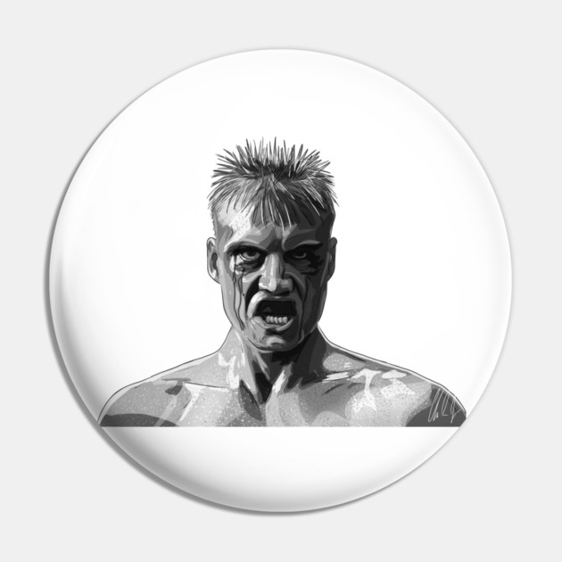 Rocky 4: Drago To The End Pin by 51Deesigns
