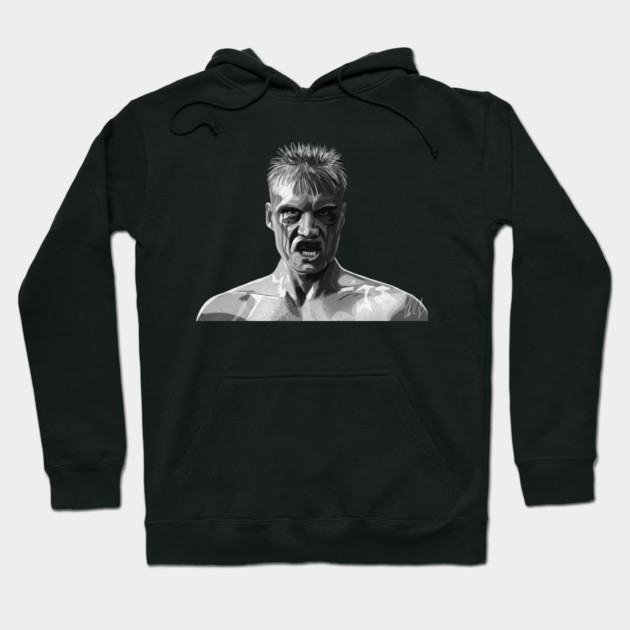 Rocky 4: Drago To The End Hoodie by 51Deesigns