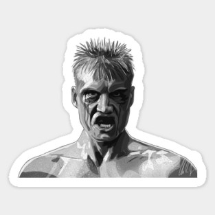 Rocky 4: Drago To The End Sticker
