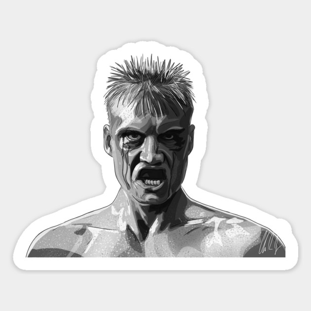 Rocky 4: Drago To The End Magnet by 51Deesigns
