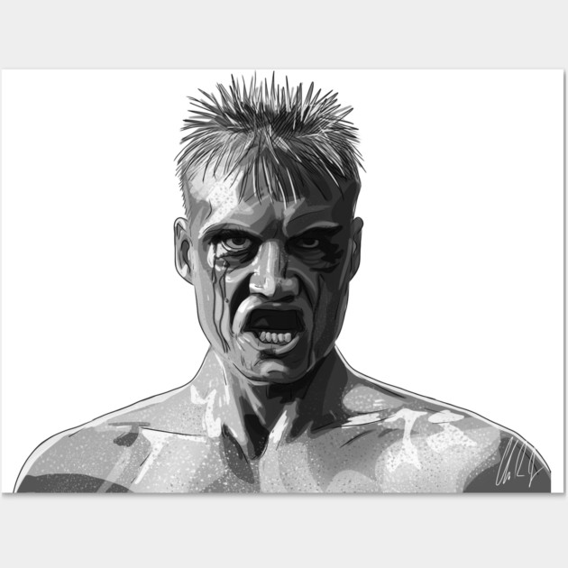 Rocky 4: Drago To The End Wall Art by 51Deesigns