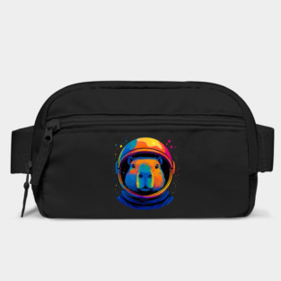 Cute Space Funny Capybara Astronaut Bag
