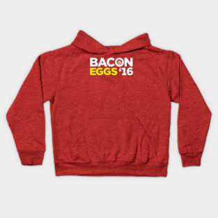 Bacon Eggs 2016 Kids Hoodie