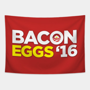Bacon Eggs 2016 Tapestry