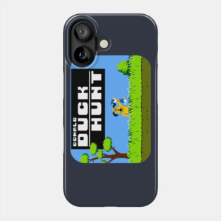 Donald Duck Hunt Phone Case