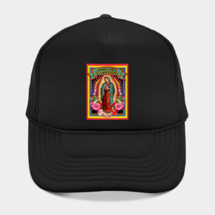 Virgin Mary of Guadalupe Holy Card Hat
