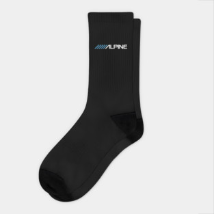 Alpine-Logo Socks