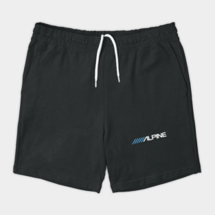 Alpine-Logo Shorts