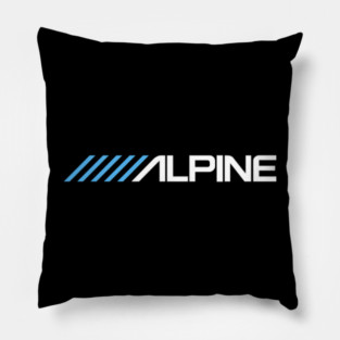 Alpine-Logo Pillow