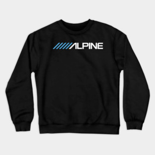 Alpine-Logo Crewneck Sweatshirt