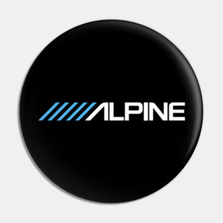 Alpine-Logo Pin