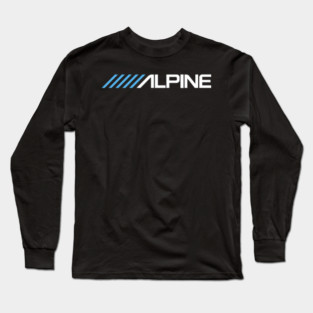 Alpine-Logo Long Sleeve T-Shirt