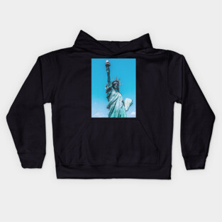 Statue of Liberty Kids Hoodie