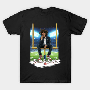 Benito Bowl Stadium Portrait Football Event T-Shirt