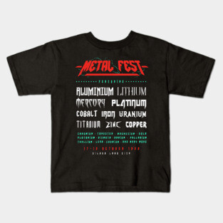 Metal Fest Kids T-Shirt