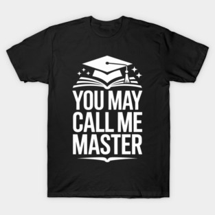 Masters Degree MBA Education T-Shirt