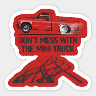 Burning Out Multicolor 2 Sticker