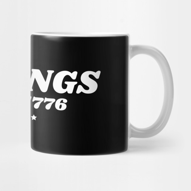 No Kings in America Since 1776 by The WYLD Tribe