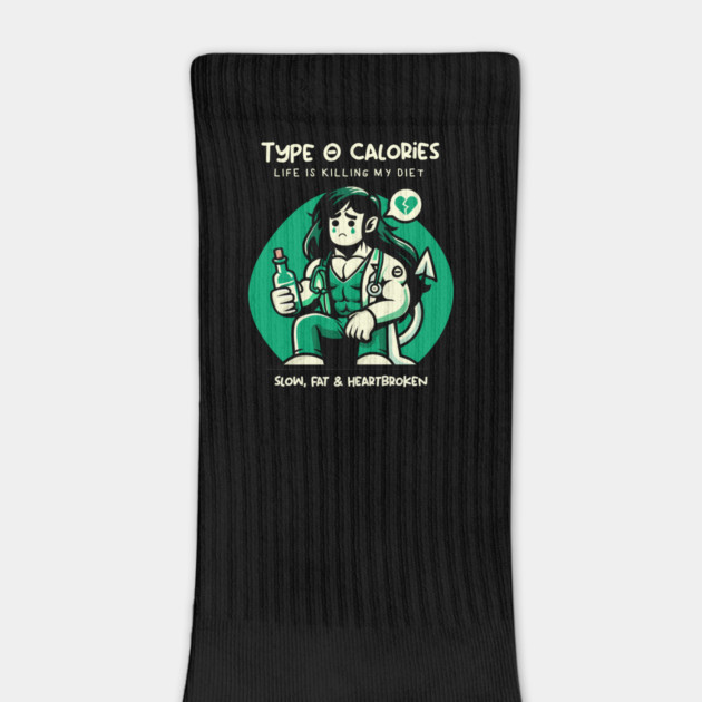 TYPE O CALORIES by artslaves