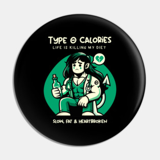 TYPE O CALORIES Pin
