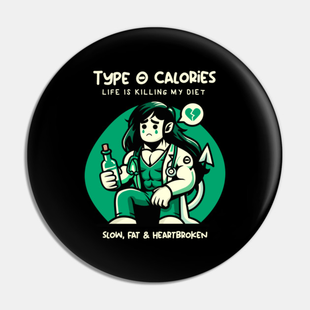 TYPE O CALORIES Pin by artslaves
