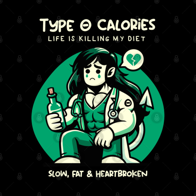 TYPE O CALORIES by artslaves