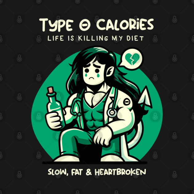 TYPE O CALORIES by artslaves