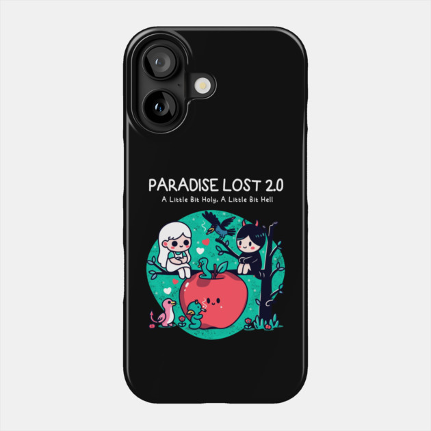 PARADISE LOST Phone Case by artslaves