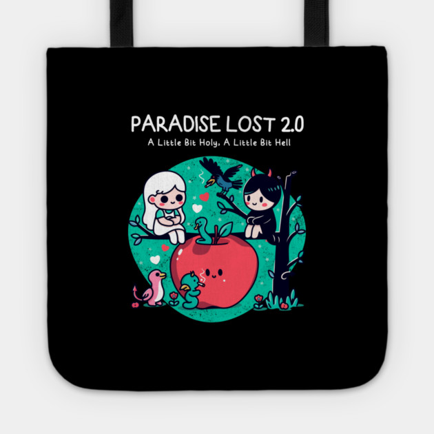 PARADISE LOST Tote by artslaves