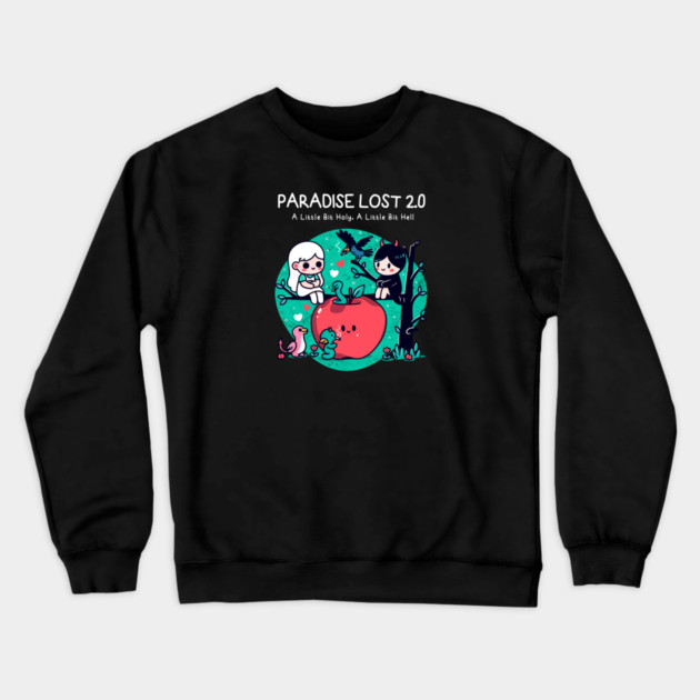 PARADISE LOST Crewneck Sweatshirt by artslaves