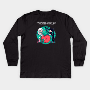 PARADISE LOST Kids Long Sleeve T-Shirt