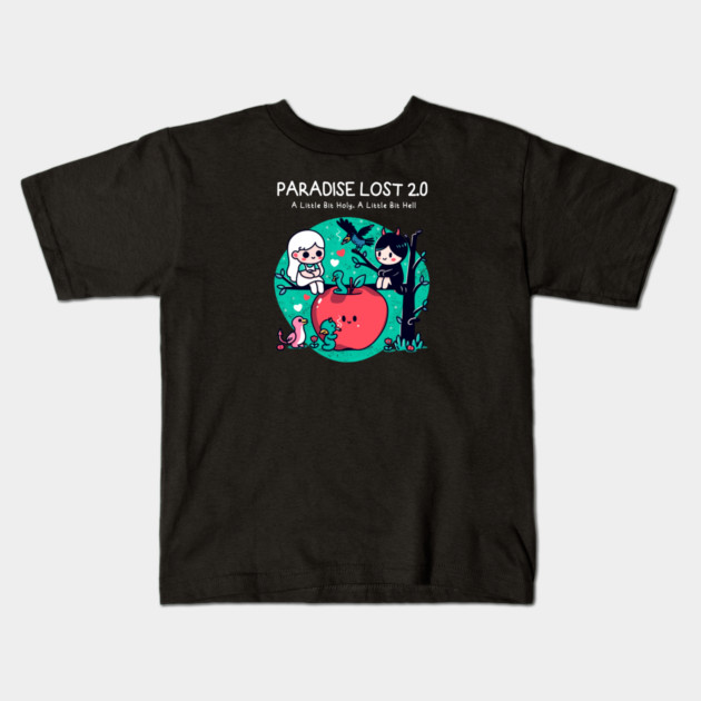PARADISE LOST Kids T-Shirt by artslaves